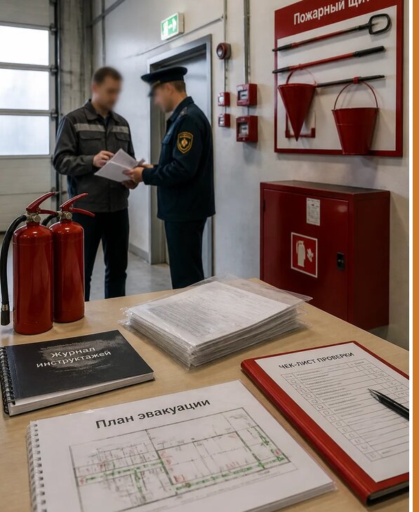 Профессиональное сопровождение проверки МЧС в Сасове