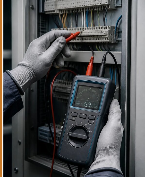 Измерение сопротивления изоляции в Сасове от 3032 р. | Авеста ОТиПБ
