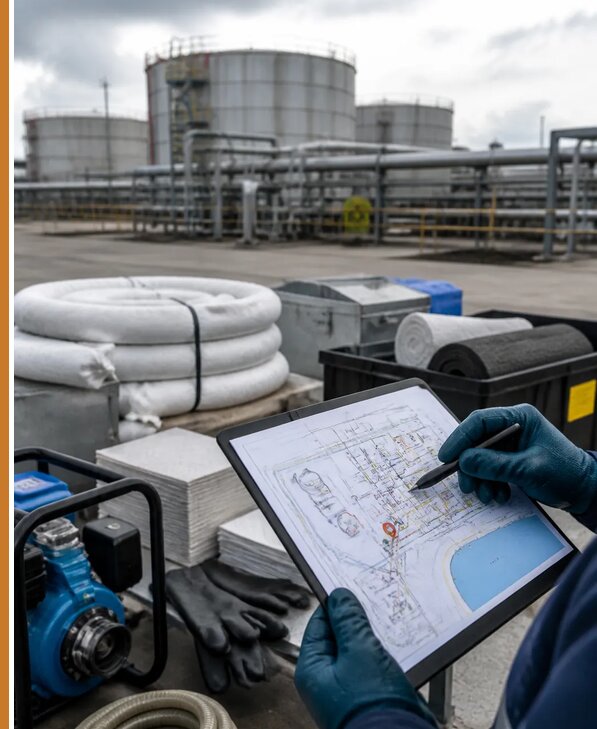 План ликвидации разливов нефти в Сасове от 75788 р. | Авеста ОТиПБ