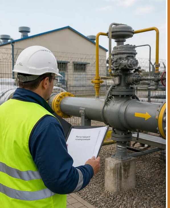 Услуги по регистрации газопроводов в Ростехнадзоре в Сасове